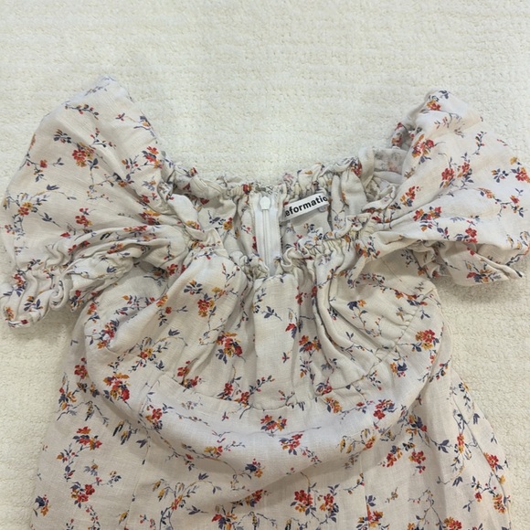 reformation mini dress - Picture 6 of 7